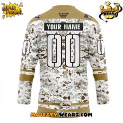 Coachella Valley Firebirds Military Night Appreciation 2025 Custom Hockey Jersey 3