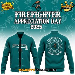 Coastal Carolina Chanticleers Firefighter Appreciation Day 2025 Special Hoodie
