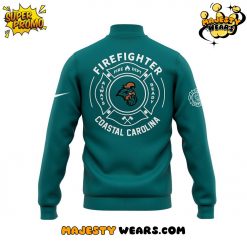 Coastal Carolina Chanticleers Firefighter Appreciation Day 2025 Special Hoodie