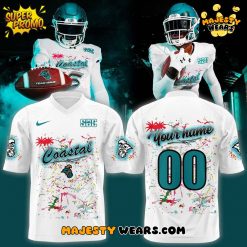 Coastal Carolina Chanticleers Glow Mode Activated Football Jersey