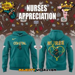 Coastal Carolina Chanticleers Nurses Appreciation 2025 Special Hoodie