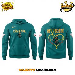 Coastal Carolina Chanticleers Nurses Appreciation 2025 Special Hoodie