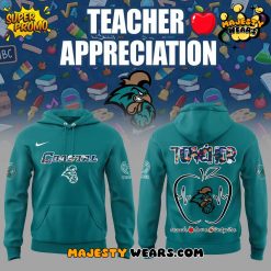 Coastal Carolina Chanticleers Teachers Appreciation 2025 Special Hoodie