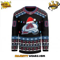 Colorado Avalanche Merry Christmas 2025 Special Hockey Jersey