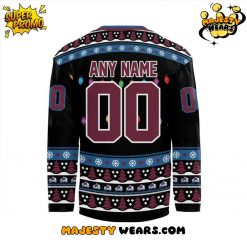 Colorado Avalanche Merry Christmas 2025 Special Hockey Jersey
