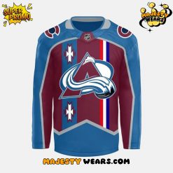 Colorado Avalanche Native American Heritage Month Special Hockey Jersey