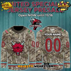 Columbus River Dragons “Outdoors Night” Special Hockey Jersey