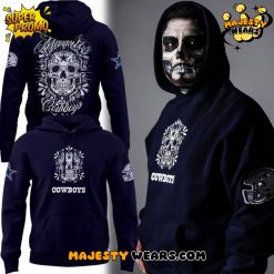 Cowboys Dia de los Muertos Hoodie – Limited Edition