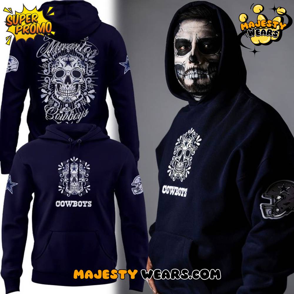 Cowboys Dia de los Muertos Hoodie – Limited Edition Cowboys Dia de los Muertos Hoodie – Limited Edition