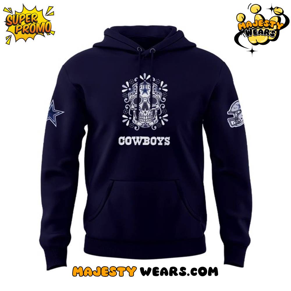 Cowboys Dia de los Muertos Hoodie – Limited Edition Cowboys Dia de los Muertos Hoodie – Limited Edition