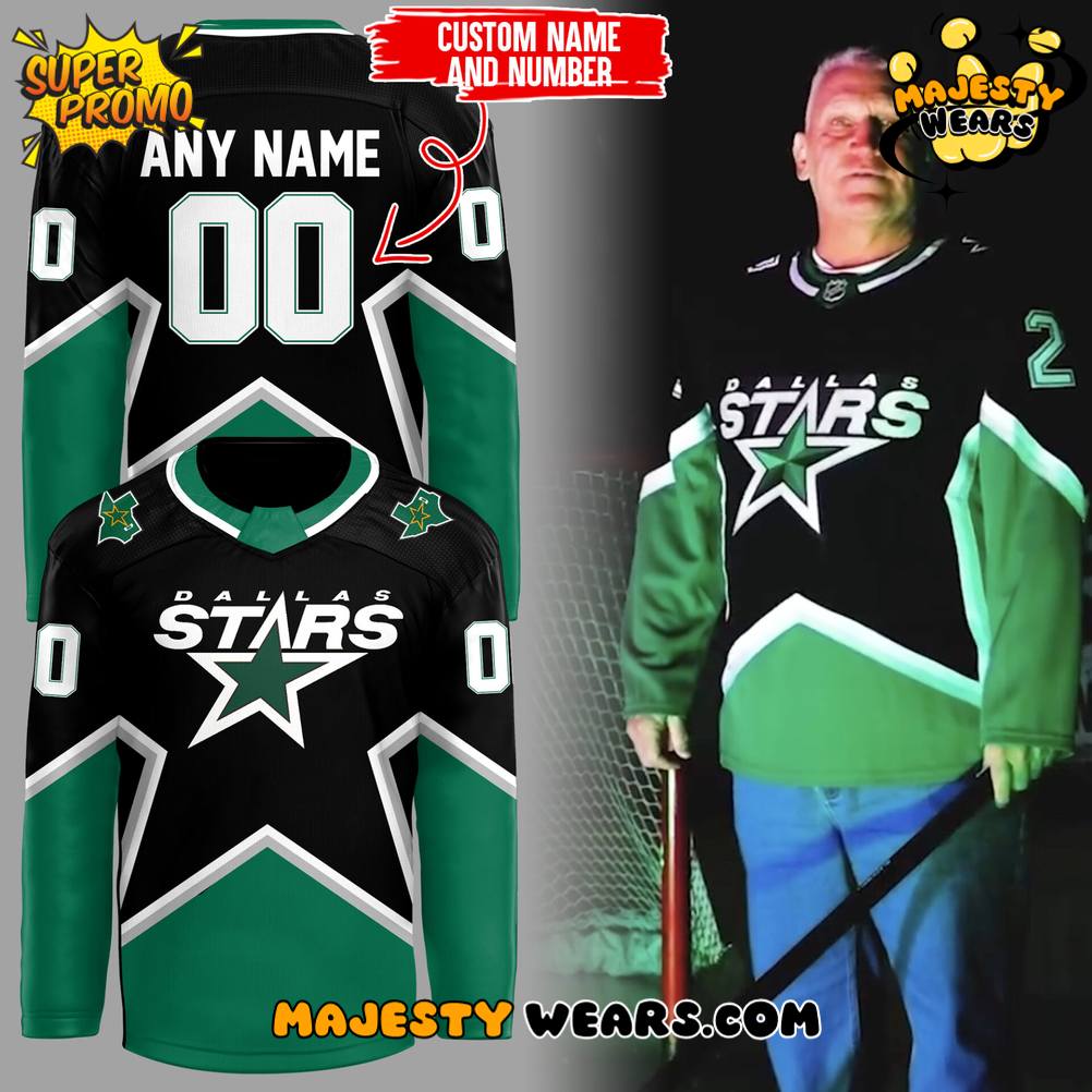 Dalas Stars Throwback 1999 Custom Hockey Jersey Dalas Stars Throwback 1999 Custom Hockey Jersey