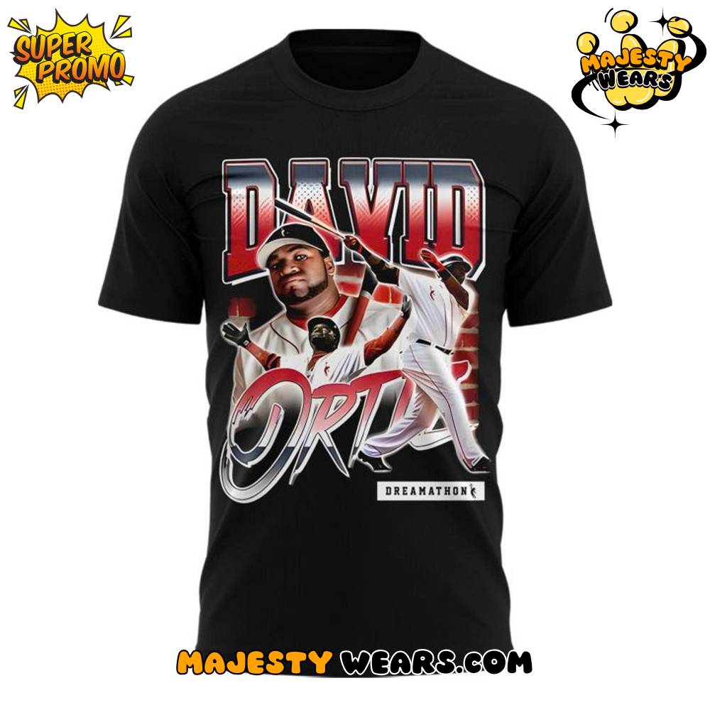 David Ortiz Dreamathon T-Shirt David Ortiz Dreamathon T-Shirt