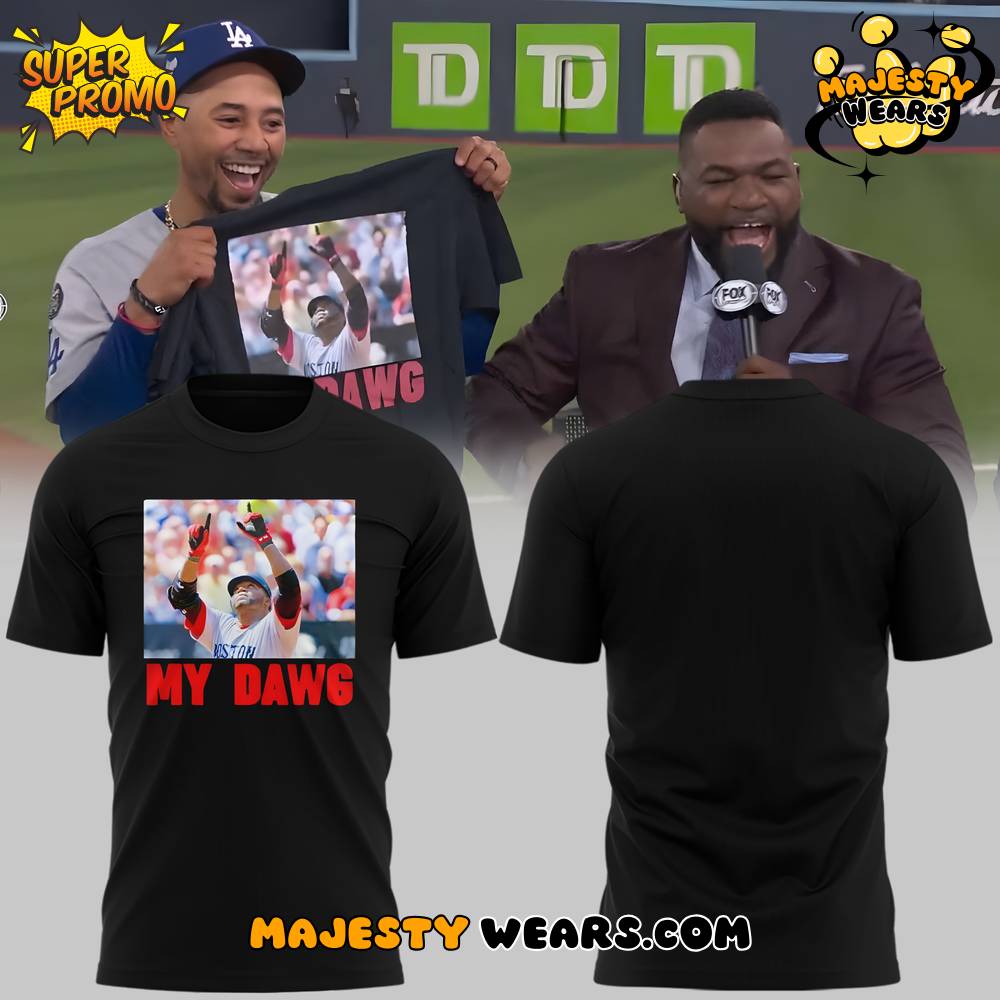 David Ortiz My Dawg Special Tee David Ortiz My Dawg Special Tee
