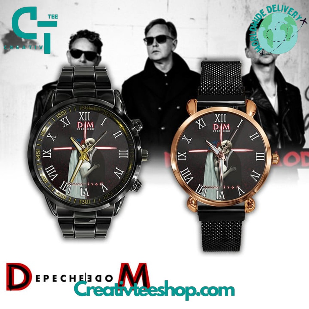 Depeche Mode Stainless Steel Watch Depeche Mode Stainless Steel Watch