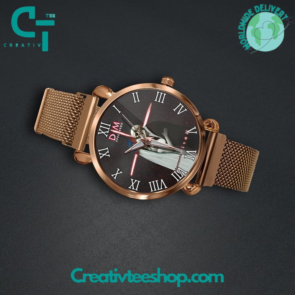 Depeche Mode Stainless Steel Watch Depeche Mode Stainless Steel Watch