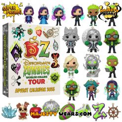 Descendants Zombies World Collide Tour 2025 Advent Calendar