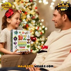 Descendants Zombies World Collide Tour 2025 Advent Calendar