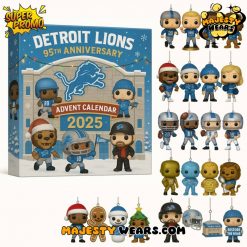 Detroit Lions 95th Anniversary 2025 Advent Calendar