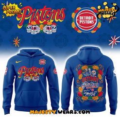 Detroit Pistons x Dia De Los Muertos 2025 Limited Edition Hoodie
