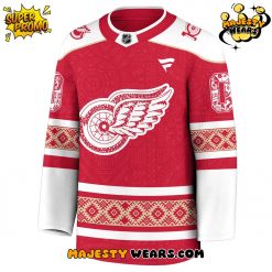 Detroit Red Wings Indigenous People Heritage Special Hockey Jersey