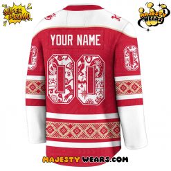 Detroit Red Wings Indigenous People Heritage Special Hockey Jersey