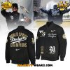 Spurs “Back To Black” City Edition Bomber Jacket Spurs “Back To Black” City Edition Bomber Jacket