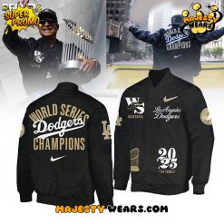 Dodgers 2025 World Series Champions Limited Edition Bomber Jacket