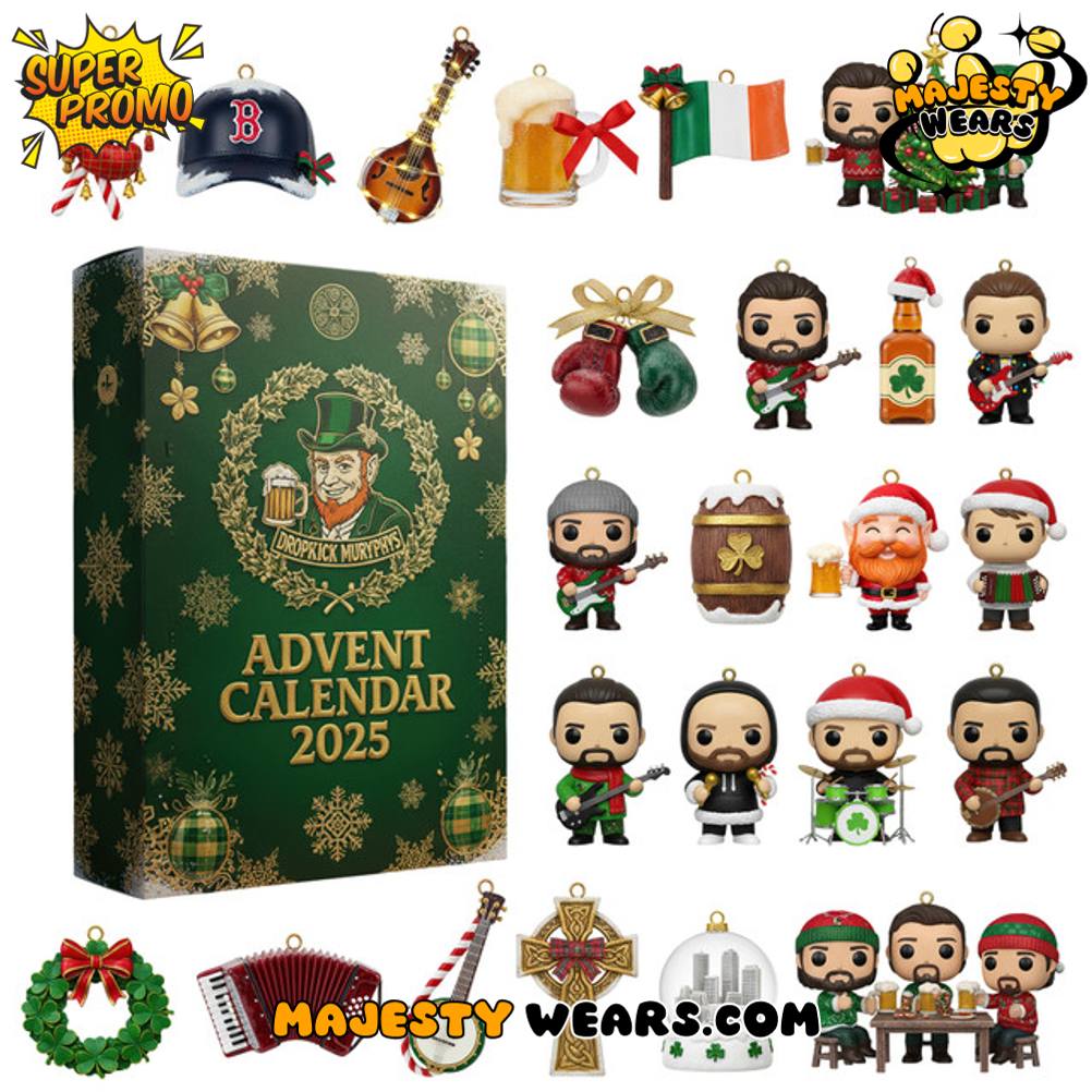 Dropkick Murphys 2025 Advent Calendar Dropkick Murphys 2025 Advent Calendar