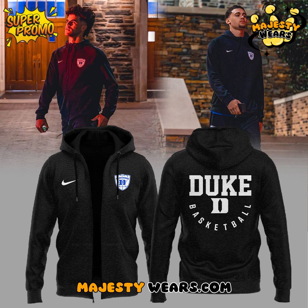 (Duke Blue Devils Men’s Basketball Welcome to Queen City New Season Black Hoodie (Duke Blue Devils Men’s Basketball Welcome to Queen City New Season Black Hoodie