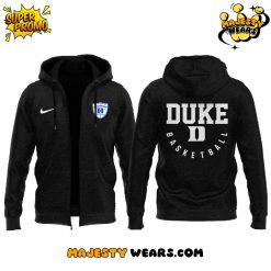 (Duke Blue Devils Men’s Basketball Welcome to Queen City New Season Black Hoodie