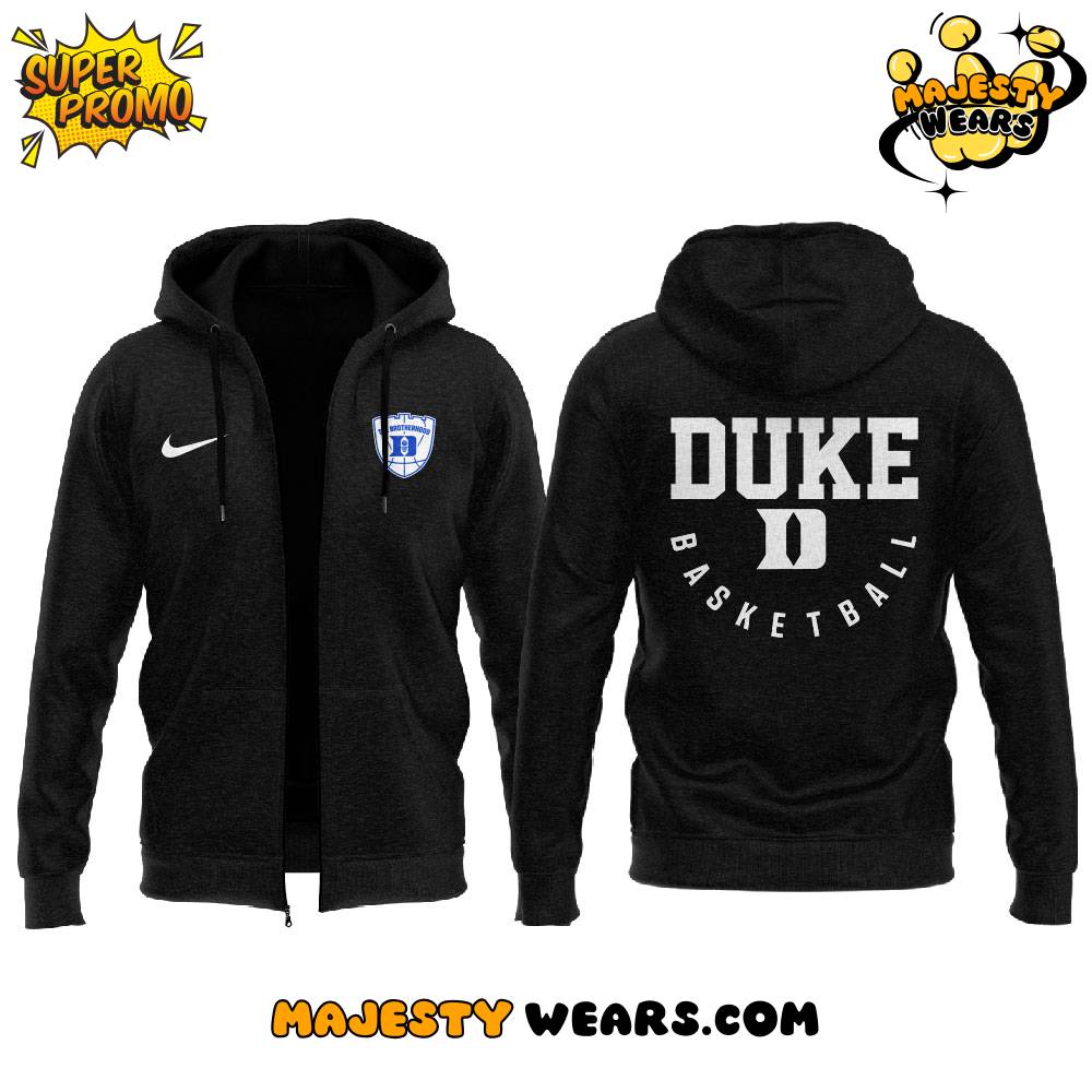 (Duke Blue Devils Men’s Basketball Welcome to Queen City New Season Black Hoodie (Duke Blue Devils Men’s Basketball Welcome to Queen City New Season Black Hoodie