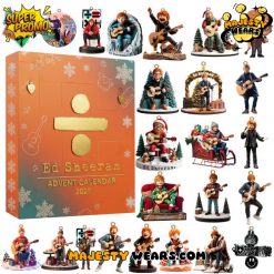 Ed Sheeran 2025 Advent Calendar