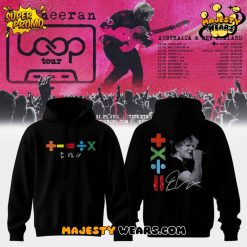 Ed Sheeran LOOP Tour Special Black Hoodie