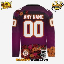 El Paso Rhinos NA3HL Dia De Los Muertos 2025 Custom Hockey Jersey