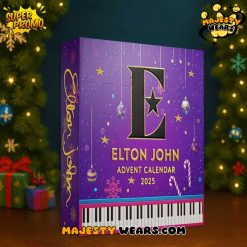 Elton John 2025 Advent Calendar