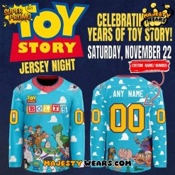 Evansville Thunderbolts x Toy Story Special Hockey Jersey