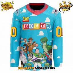 Evansville Thunderbolts x Toy Story Special Hockey Jersey