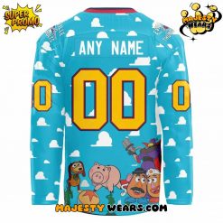 Evansville Thunderbolts x Toy Story Special Hockey Jersey