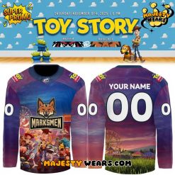 Fayetteville Marksmen x Toy Story Custom Hockey Jersey