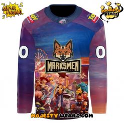 Fayetteville Marksmen x Toy Story Custom Hockey Jersey