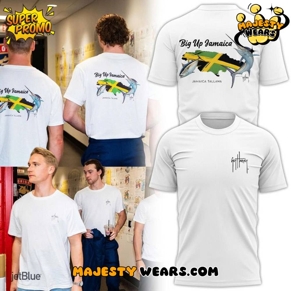 Florida Panthers “Big Up Jamaica” Special T-Shirt Florida Panthers “Big Up Jamaica” Special T-Shirt