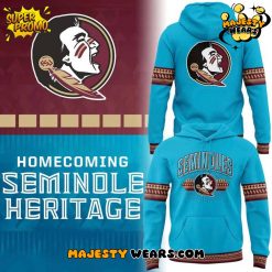 Florida State Seminoles Native American Heritage Hoodie – Limited Edition