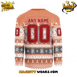 Fort Wayne Komets Christmas Design Hockey Jersey Fort Wayne Komets Christmas Design Hockey Jersey
