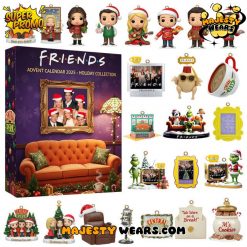 Friends Movie 2025 Advent Calendar