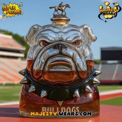 Georgia Bulldogs NCAA Whiskey Bottle