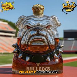 Georgia Bulldogs NCAA Whiskey Bottle