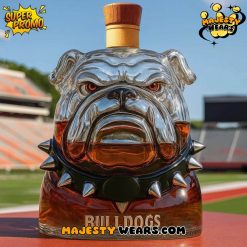 Georgia Bulldogs NCAA Whiskey Bottle
