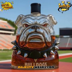Georgia Bulldogs NCAA Whiskey Bottle