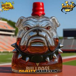 Georgia Bulldogs NCAA Whiskey Bottle