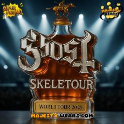 Ghost Band Skeletour World Tour 2025 Limited Edition Whiskey Bottle